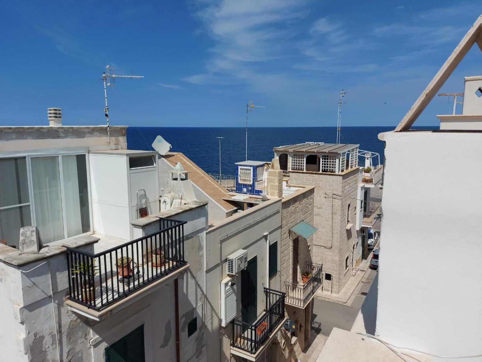 Bonitamare Hotel Polignano a Mare Exterior foto